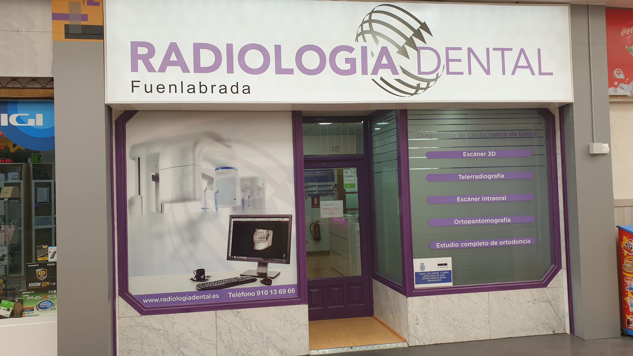 Radiología Dental Fuenlabrada