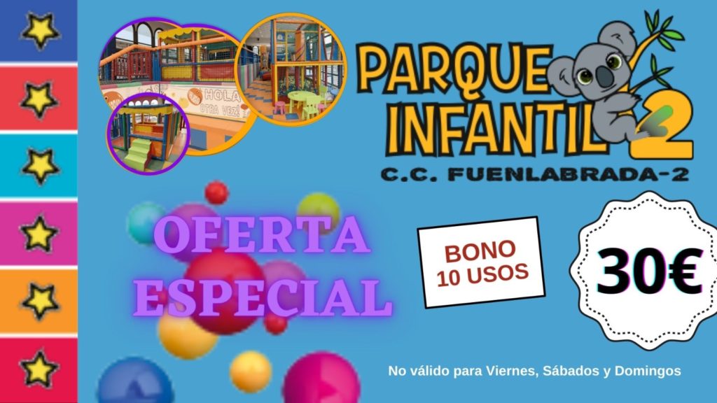 PARQUE INFANTIL FUENLABRADA 2