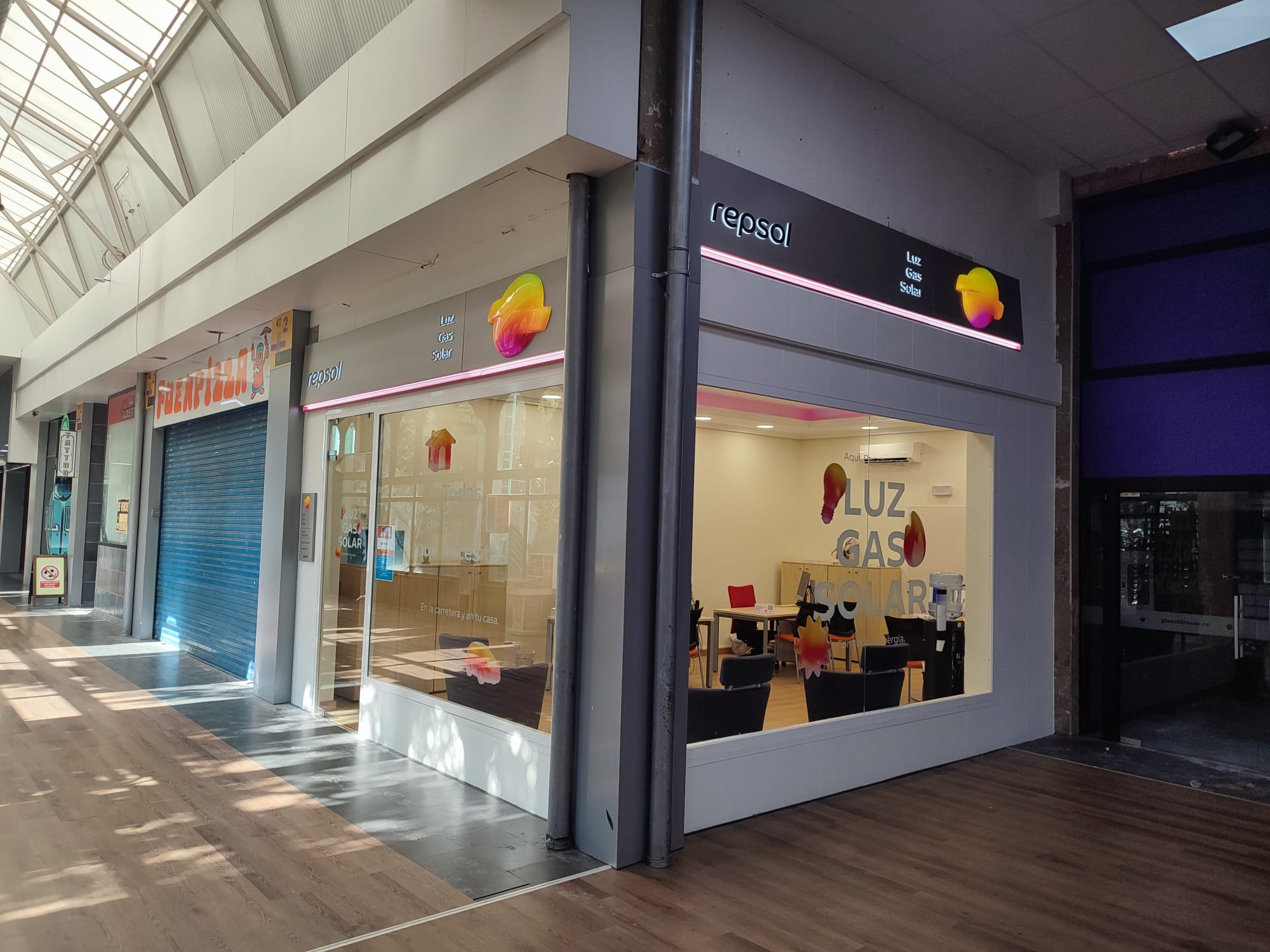 REPSOL, LUZ, GAS, SOLAR EN FUENLABRADA 2